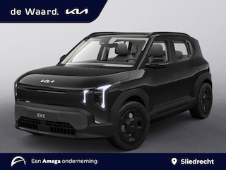 Kia EV2 Air 42.2kWh 147pk | NAVI | CLIMA | ADAPTIVE CRUISE | STOEL- EN STUURWIELVERW. | 16'' LM-VELGEN | LED | PARKEERSENSOREN V + A | CAMERA | DODEHOEKBEW. |