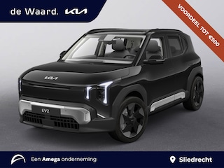 Kia EV2 Plus 42.2kWh 147pk | STOEL- + STUURWIELVERW. | CLIMA | ADAPTIVE CRUISE | 18" LM-VELGEN | EXTRA GETINTE RAMEN | LED |