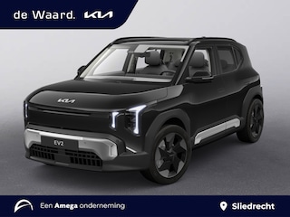 Kia EV2 Plus 42.2kWh 147pk | STOEL- + STUURWIELVERW. | CLIMA | ADAPTIVE CRUISE | 18" LM-VELGEN | EXTRA GETINTE RAMEN | LED |