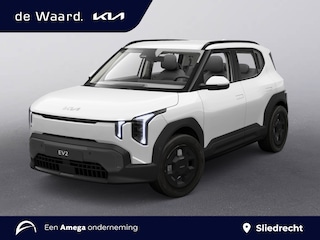 Kia EV2 Air 42.2kWh 147pk | NAVI | CLIMA | ADAPTIVE CRUISE | STOEL- EN STUURWIELVERW. | 16'' LM-VELGEN | LED | PARKEERSENSOREN V + A | CAMERA | DODEHOEKBEW. |