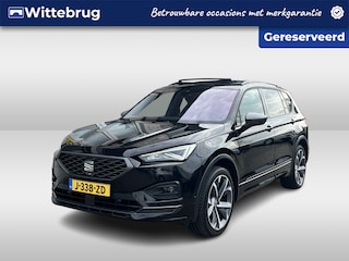 Seat Tarraco 1.5 TSI FR 7p. / AUTOMAAT/ 7 PERSOONS/ PANODAK/ 360 CAMERA/ DIGITAL DASH/ CRUISE/ NAVI/ CLIMA/ STOELVERWARMING/ BEATS AUDIO