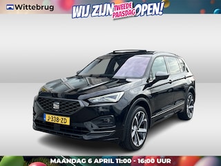 Seat Tarraco 1.5 TSI FR 7p. / AUTOMAAT/ 7 PERSOONS/ PANODAK/ 360 CAMERA/ DIGITAL DASH/ CRUISE/ NAVI/ CLIMA/ STOELVERWARMING/ BEATS AUDIO