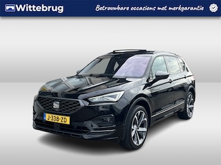 Seat Tarraco 1.5 TSI FR 7p. / AUTOMAAT/ 7 PERSOONS/ PANODAK/ 360 CAMERA/ DIGITAL DASH/ CRUISE/ NAVI/ CLIMA/ STOELVERWARMING/ BEATS AUDIO