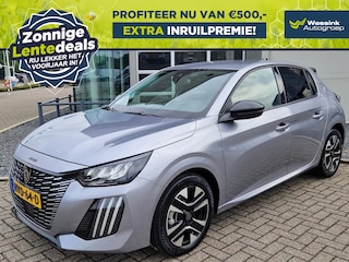 Peugeot 208 1.2 Hybrid 100 e-DCS6 Allure | LENTEDEALS | Navigatie | Camera achter | Stoelverwarming |