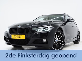 BMW 3-serie Touring 320i M Sport Shadow | Panoramadak | Leder | Keyless | Memory | Sfeerlicht | Zwarte Hemel | LED