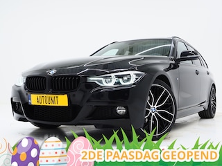 BMW 3-serie Touring 320i M Sport Shadow | Panoramadak | Leder | Keyless | Memory | Sfeerlicht | Zwarte Hemel | LED