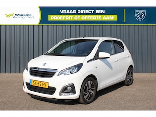 Peugeot 108 1.0 VTi 68pk Automaat 5D Allure Navigatie | Camera | Climate Control NL Auto