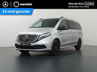 Mercedes-Benz EQV 300 L2 | BUSINESS SOLUTION | 7-PERSOONS | BURMESTER | 2X ZIJSCHUIFDEUR | RIJASSISTENTIE PAKKET | SPIEGEL PAKKET | LEDEREN BEKLEDING | 360 CAMERA RONDOM | STOELVERWARMING