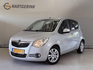 Opel Agila 1.2 16V 94pk Automaat Edition* Radio / Airco / Elektr.ramen en spiegels / LMV