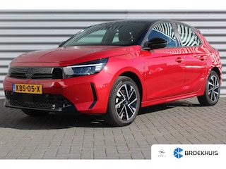 Opel Corsa 1.2 TURBO 100PK GS AUTOMAAT / NAVI / LEDER / AIRCO / LED / PDC / 16" LMV / CAMERA / 1E EIGENAAR / NIEUWSTAAT !!
