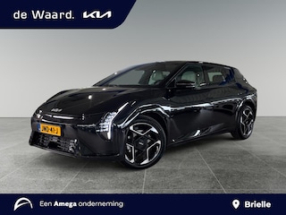 Kia EV4 GT-PlusLine 81.4kWh 204pk | SCHUIF/KANTELDAK | CLIMA | HEAD-UP DISPLAY | STOEL + STUURVERW. | STOELKOELING | NAVI | HARMAN KARDON AUDIO | 360° CAMERA |