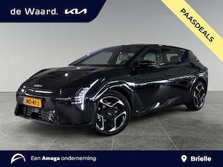 Kia EV4 GT-PlusLine 81.4kWh 204pk | SCHUIF/KANTELDAK | CLIMA | HEAD-UP DISPLAY | STOEL + STUURVERW. | STOELKOELING | NAVI | HARMAN KARDON AUDIO | 360° CAMERA |
