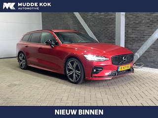 Volvo V60 B3 R-Design | Trekhaak | ACC | Stoel+Stuurverwarming | Stoel+Stuurverwarming | 19 Inch | BLIS