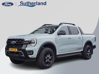 Ford Ranger 2.3 PHEV Stormtrak Double Cab 281pk | 5 persoons! | Technology Pack Plus Trailer | Cargo Area Management System | Power Rollertop | Prijs excl. BTW incl. BPM | laadkabel mode 3 16A