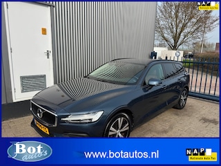 Volvo V60 2.0 B3 Essential Edition ECC / CRUISE / LEDER / NAVI / CAMERA / PARKEERSENSOREN V+A