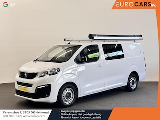 Peugeot Expert 2.0HDI 145PK Long Asphalt Dubbele Cabine Airco Cruise Control Navi Trekhaak Imperiaal