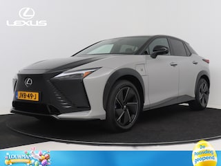 Lexus RZ 550e DIRECT-4 AWD F-SPORT (77 kWh) | Steer-By-Wire | Mark Levinson | Dimbaar Panoramadak | Interactive Manual Drive |