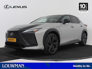 Lexus RZ 550e DIRECT-4 AWD F-SPORT (77 kWh) | Steer-By-Wire | Mark Levinson | Dimbaar Panoramadak | Interactive Manual Drive |