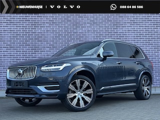 Volvo XC90 2.0 T8 Recharge AWD Ultimate Bright | Long Range | 360 Graden Camera | Lichtmetalen Velgen 21 inch | Trekhaak | Nappaleder | Head-up Display | Keyless Entry | Panoramadak | Elektrisch Verstelbare Voorstoelen | Cruise Control Adaptief | BLIS