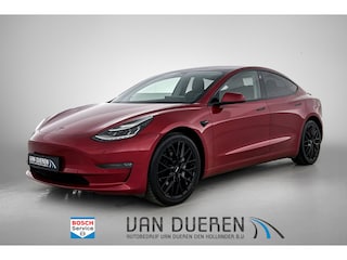 Tesla Model 3 Long Range AWD 75 kWh 19”, Panorama, Leder