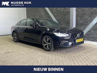 Volvo S90 T8 AWD R-Design | Trekhaak | ACC | Vol-Leder | Ventilatie | Stoel+Stuurverwarming | Camera