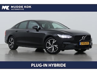 Volvo S90 T8 AWD R-Design | Trekhaak | ACC | Vol-Leder | Ventilatie | Stoel+Stuurverwarming | Camera