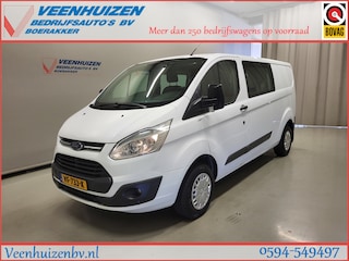 Ford Transit Custom 2.2TDCI L2/H1 Dubbele Cabine Apk tot 19-11-2026!