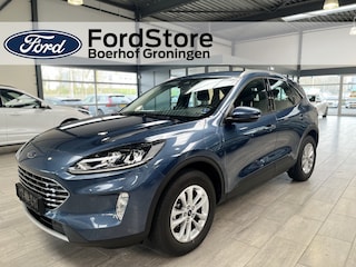 Ford Kuga 2.5 PHEV 225 pk Titanium X AGR stoelen | Half Leer | Winter Pack | Fabr. Gar. T/m 18-10-2028!!