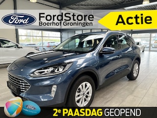 Ford Kuga 2.5 PHEV 225 pk Titanium X AGR stoelen | Half Leer | Winter Pack | Fabr. Gar. T/m 18-10-2028!!