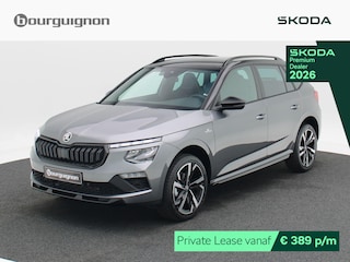 Skoda Kamiq Monte Carlo 1.0 TSI 115 PK | Automaat | Stoelverwarming | Keyless | Cruise control | Achteruitrijcamera