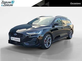Ford Focus Wagon 1.0 EcoBoost Hybrid ST Line X 125pk | Stoel- stuur en voorruitverwarming | 18inch lichtmetalen velgen | Driver assistance pack