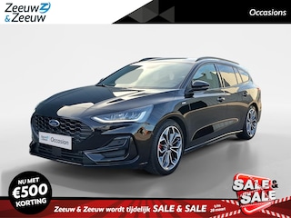 Ford Focus Wagon 1.0 EcoBoost Hybrid ST Line X 125pk | Stoel- stuur en voorruitverwarming | 18inch lichtmetalen velgen | Driver assistance pack