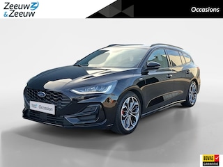 Ford Focus Wagon 1.0 EcoBoost Hybrid ST Line X 125pk | Stoel- stuur en voorruitverwarming | 18inch lichtmetalen velgen | Driver assistance pack