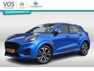 Ford Puma EcoBoost Hybrid 125 ST-Line | Navigatie | Carplay & Android Auto | Airconditioning | Parkeersensoren | DAB+ Radio | Isofix Bevestigingspunten | Cruise Control | Lichtmetalen Velgen | Zeer Compleet!