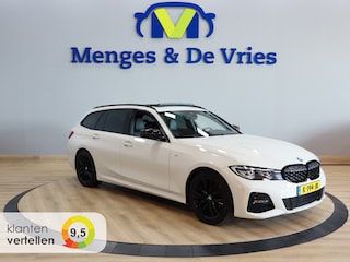 BMW 3-serie Touring 318i M Sport Executive Edition Airco ECC | Panorama | Keyless | Sfeer | Virtual | Apple Carplay | Cruise Control | Isofix | NAP