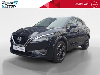 Nissan Qashqai 1.3 MHEV N-Connecta | 360 CAMERA | PANORAMADAK | 1E EIGENAAR | DEALERONDERHOUDEN | CARPLAY | ANROID AUTO