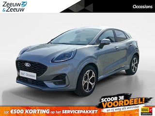 Ford Puma 1.0 EcoBoost Hybrid ST-Line 125pk | Stoel- stuur en voorruitverwarming | Navigatie | Cruise control