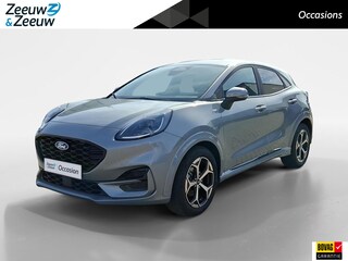 Ford Puma 1.0 EcoBoost Hybrid ST-Line 125pk | Stoel- stuur en voorruitverwarming | Navigatie | Cruise control