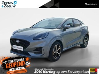 Ford Puma 1.0 EcoBoost Hybrid ST-Line 125pk | Stoel- stuur en voorruitverwarming | Navigatie | Cruise control