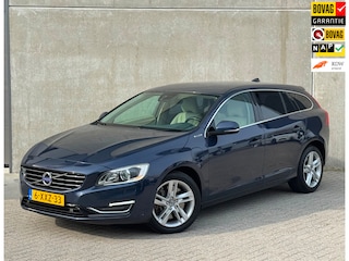 Volvo V60 2.4 D6 AWD PHEV 215pk 2014 LEDER|NAP|DEALER O.H