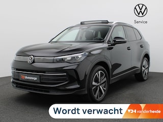 Volkswagen Tiguan 1.5 eHybrid Life Edition 204PK DSG Trekhaak, Panoramadak, 19" LM Velgen, Achteruitrijcamera, Side Assist, Navi via Apple Carplay/Android Auto, Keyless, Stoel-Stuurverwarming, Elektr. Achterklep