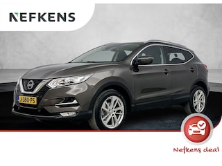 Nissan Qashqai SUV 1.3 140 pk DIG-T N-Connecta | Panorama dak | Navigatie | Climate | Camera