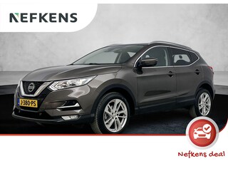 Nissan Qashqai SUV 1.3 140 pk DIG-T N-Connecta | Panorama dak | Navigatie | Climate | Camera