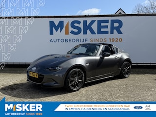 Mazda MX-5 RF 1.5 SkyAc-G 131 GT-M NIEUW GELEVERD/DEALERONDERHOUDEN/1e EIGENAA