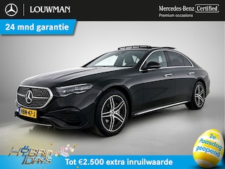 Mercedes-Benz E-klasse 300 e AMG Plug-In Hybride AMG Line | Panoramadak | Widescreen Dashboard | Burmester® 4D surround sound system | Digil Licht. Inclusief 24 maanden MB Certified garantie voor Europa.