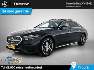 Mercedes-Benz E-klasse 300 e AMG Plug-In Hybride AMG Line | Panoramadak | Widescreen Dashboard | Burmester® 4D surround sound system | Digil Licht. Inclusief 24 maanden MB Certified garantie voor Europa.