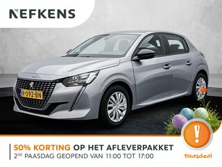 Peugeot 208 Active 75 pk | Navigatie | Airco | Cruise Control | DAB Ontvanger | LED Dagrijverlichting | Bluetooth | Lederen Stuurwiel | Centrale Deurvergrendeling met Afstandsbediening |