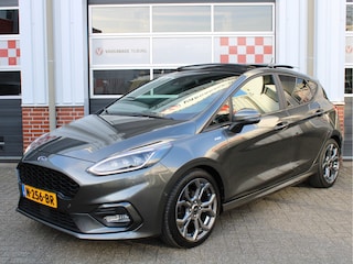 Ford Fiesta 1.0 EcoBoost Hybrid 125 pk ST-Line X AUTOMAAT/PANORAMADAK/B&O/Winterpack/Climate/Navi/Half leer
