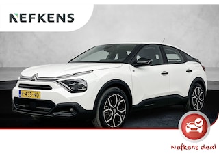 Citroën C4 Feel 50 kWh 136pk | Automaat | Camera | Stuurverwarming | Apple Carplay/Android Auto | Cruise control Adaptief