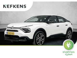 Citroën C4 Feel 50 kWh 136pk | Automaat | Camera | Stuurverwarming | Apple Carplay/Android Auto | Cruise control Adaptief